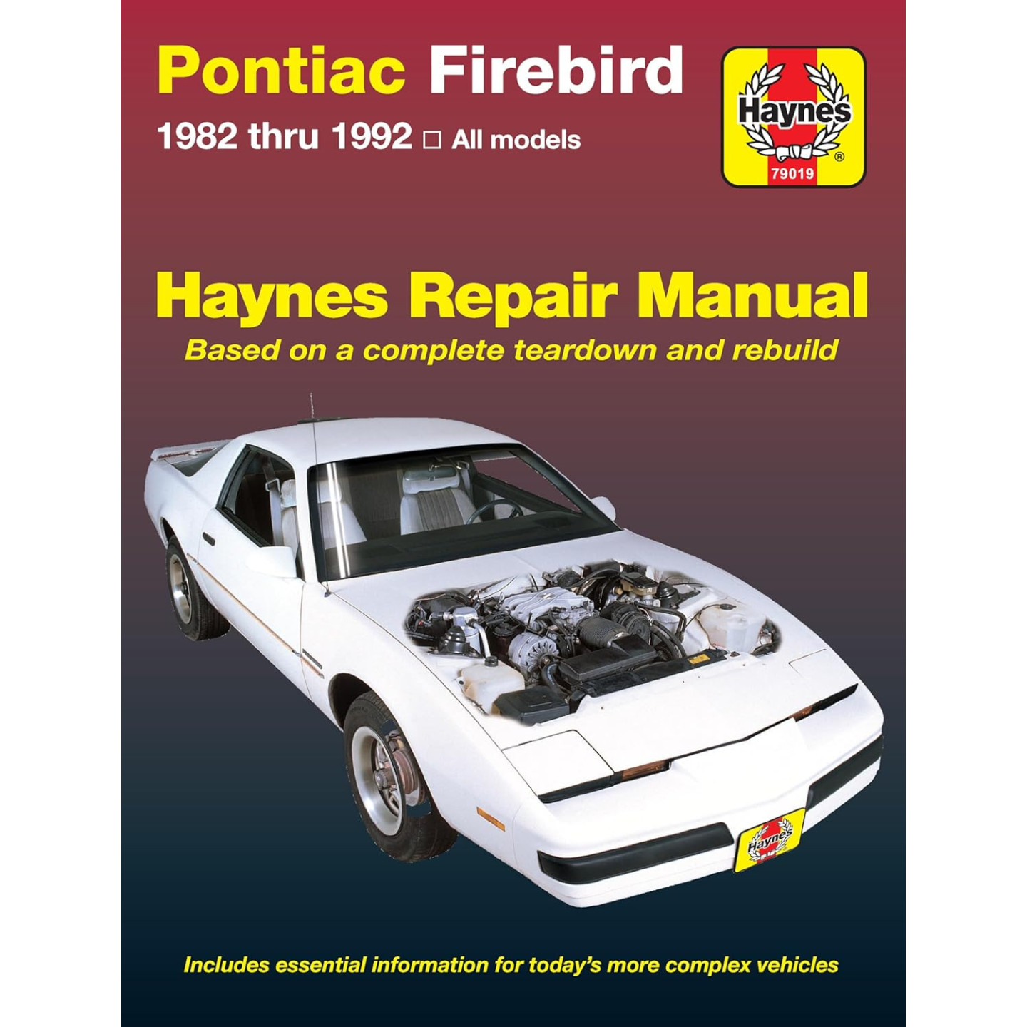Revue technique HAYNES 79019 | US Pièces Autos