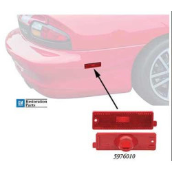 Feu latéral OER 5976010 | US Pièces Autos