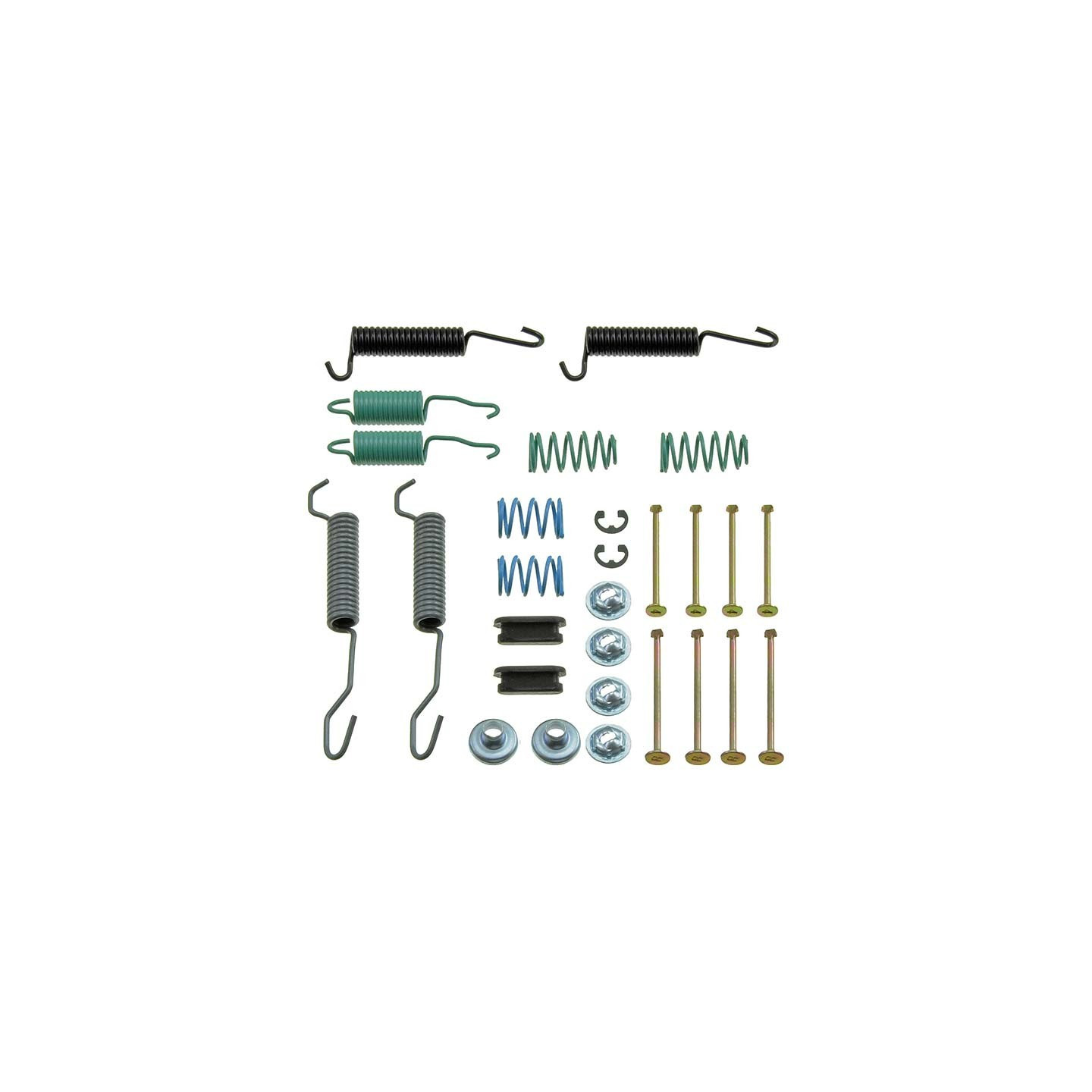 Kit ressorts arrière DORMAN HW7046 | US Pièces Autos
