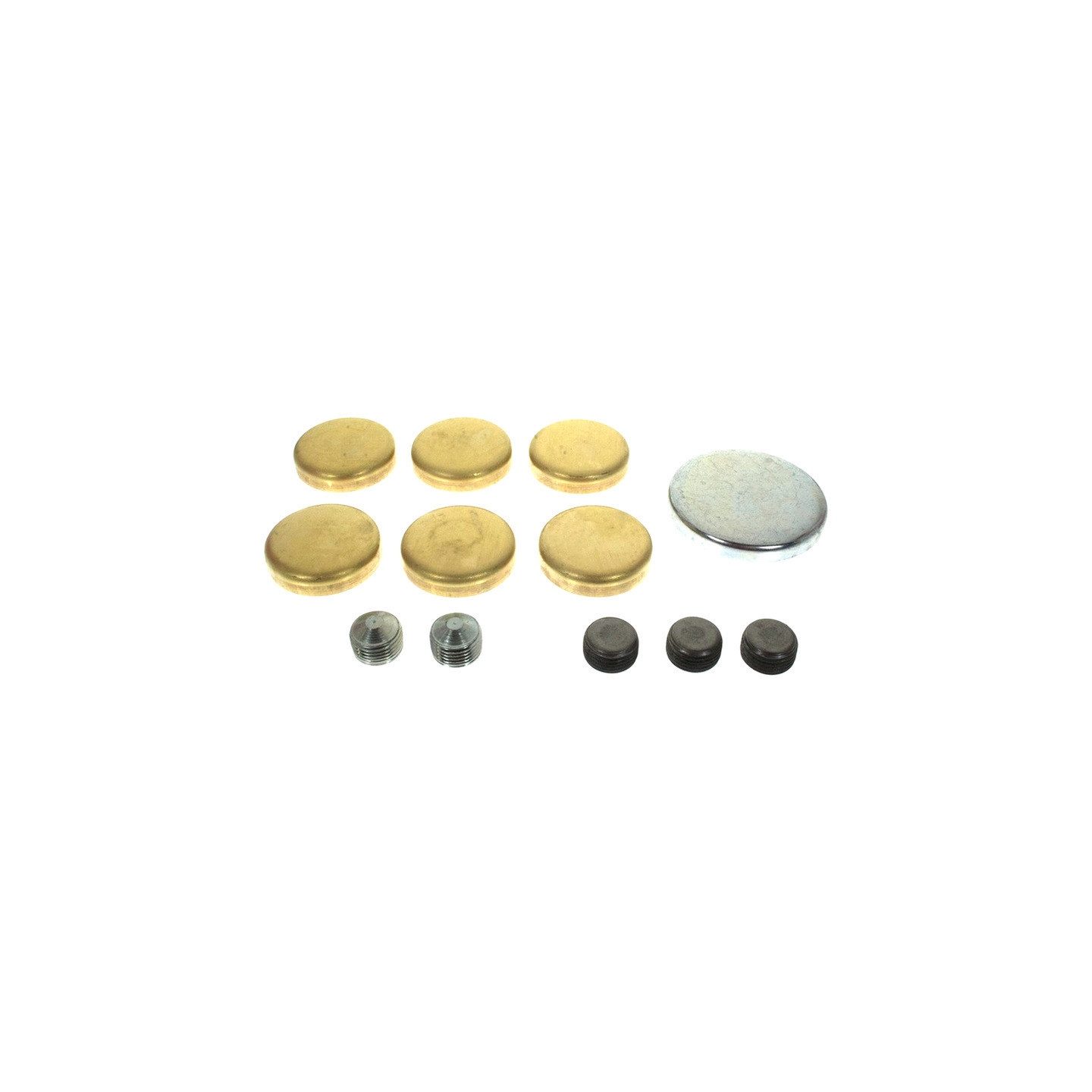 Pastilles de dessablage MELLING MPE609BR | US Pièces Autos