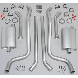 Kit échappement SRG 680100 | US Pièces Autos