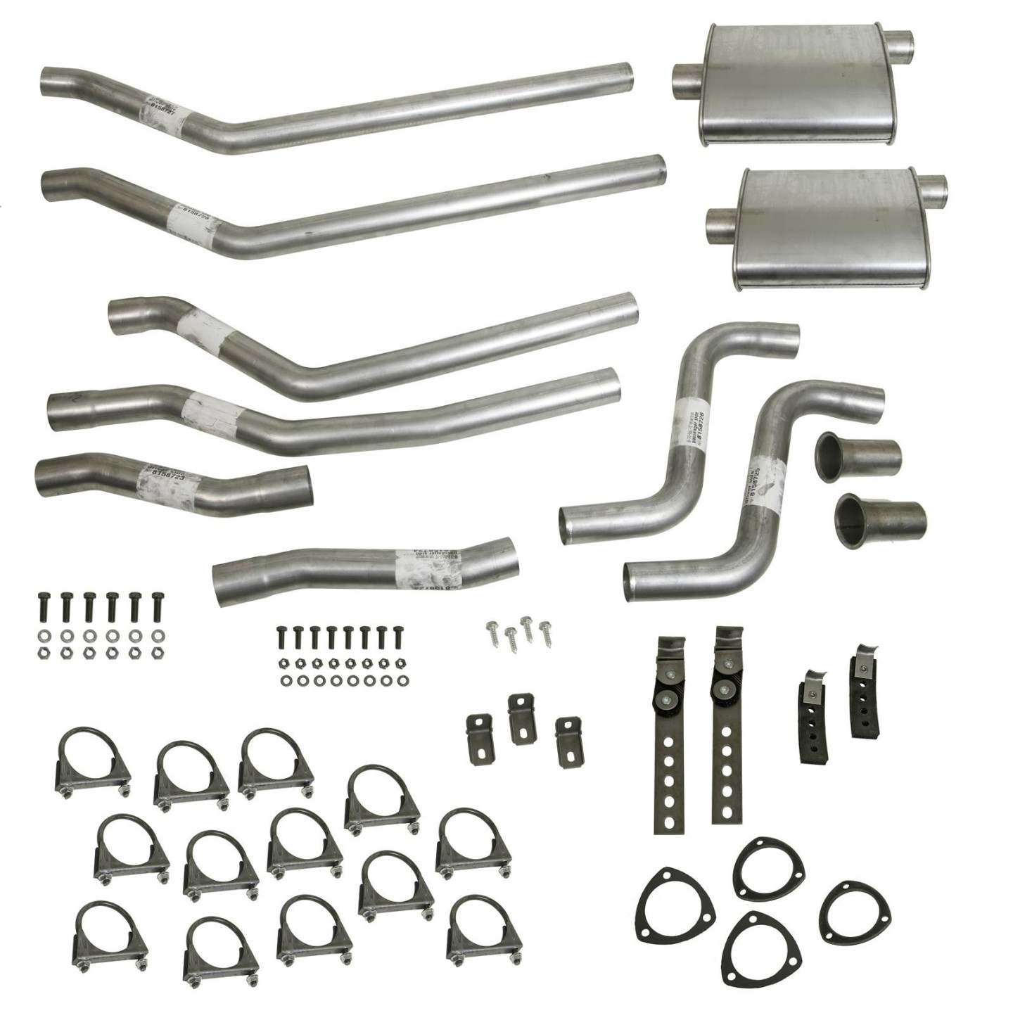 Kit échappement SRG 680140 | US Pièces Autos