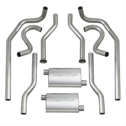 Kit échappement SRG 680120 | US Pièces Autos