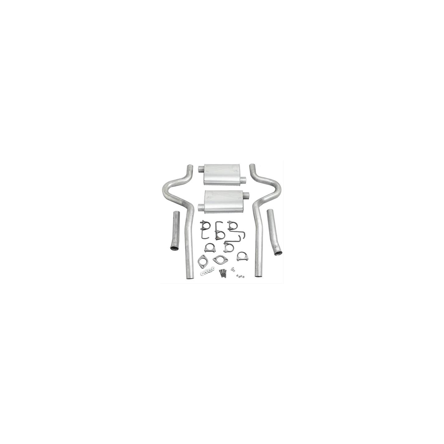 Kit échappement SRG 680945 | US Pièces Autos