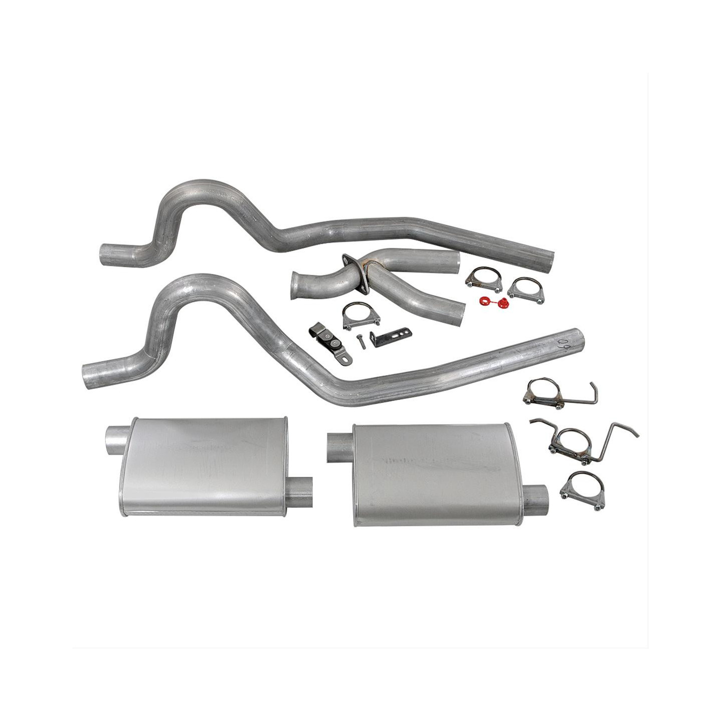 Kit échappement SRG 680948 | US Pièces Autos