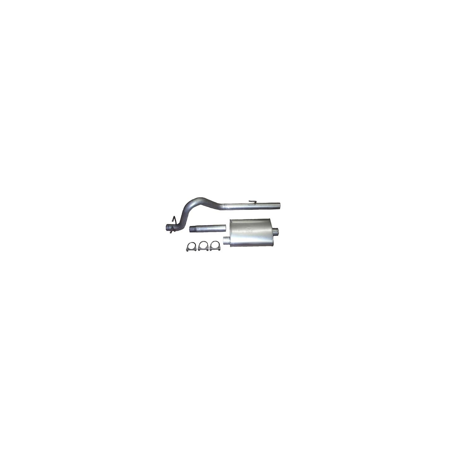Kit échappement SRG 640003 | US Pièces Autos
