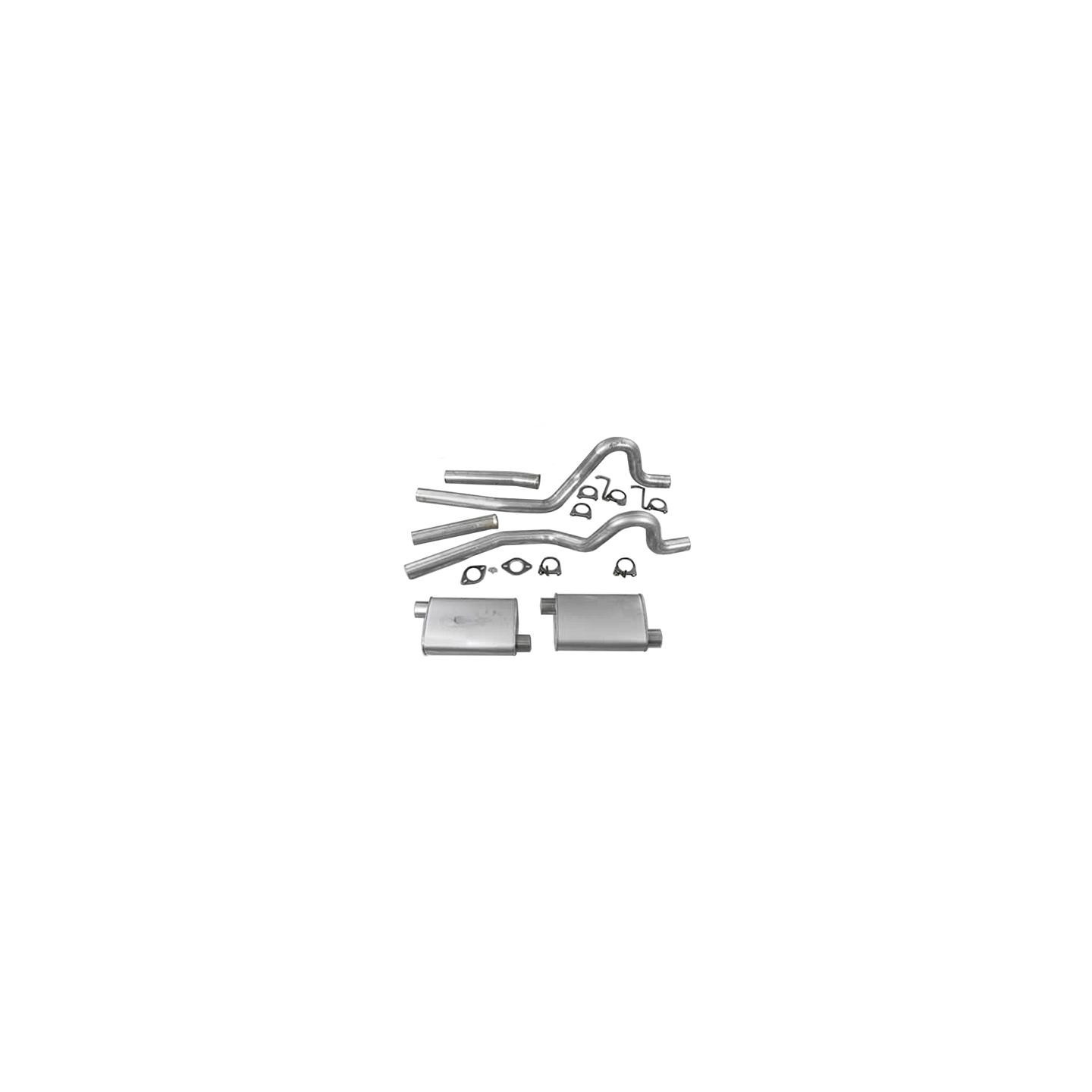 Kit échappement SRG 680947 | US Pièces Autos