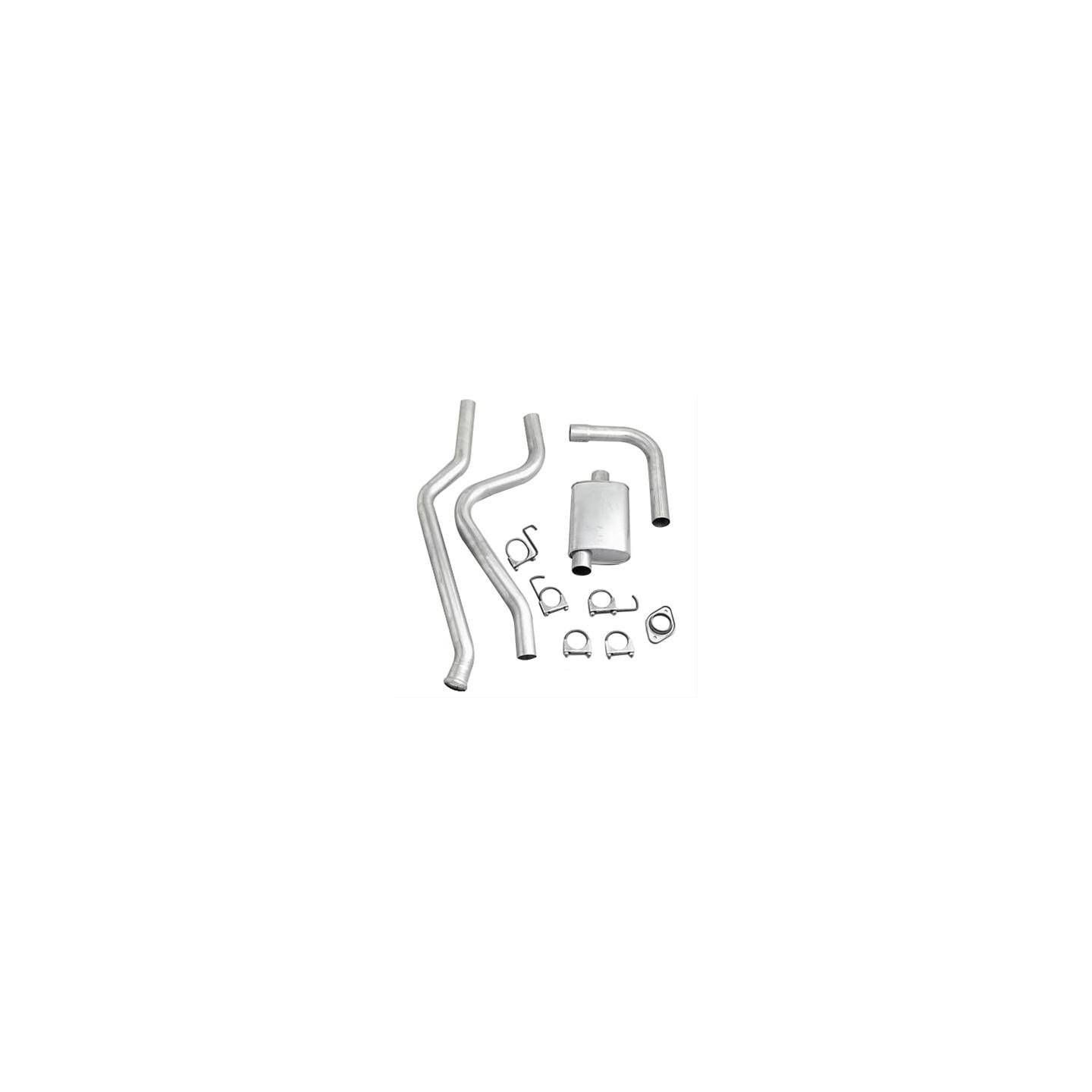 Kit échappement SRG 685710 684012 | US Pièces Autos