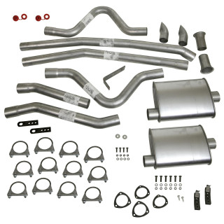 Kit échappement SRG 680142 | US Pièces Autos