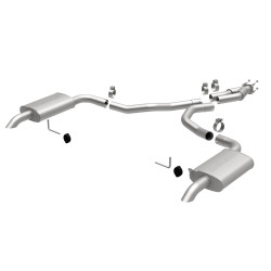 Kit échappement MAGNAFLOW 16710 | US Pièces Autos
