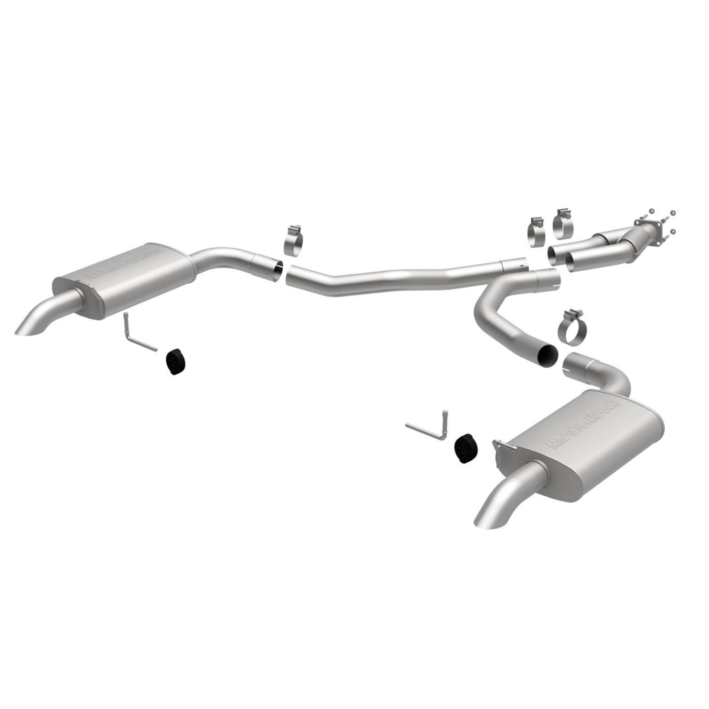 Kit échappement MAGNAFLOW 16710 | US Pièces Autos