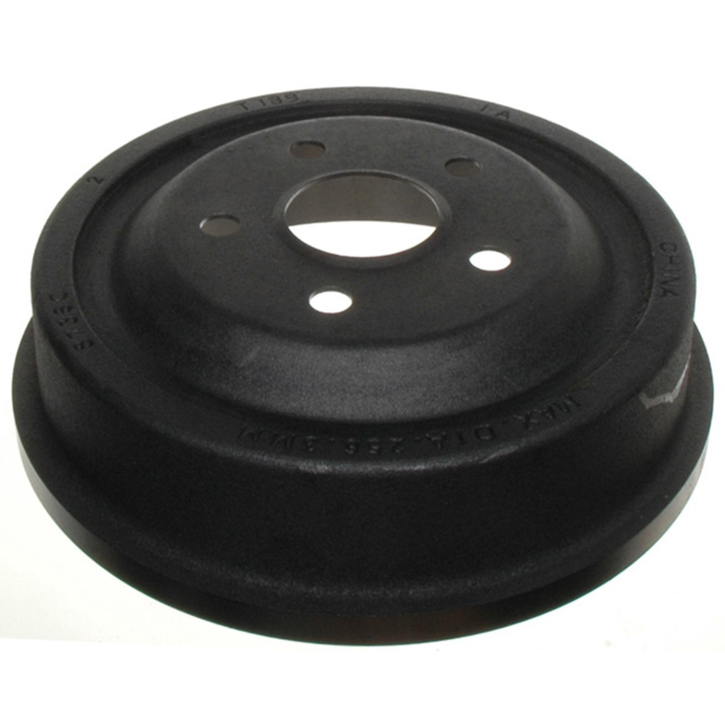 Tambour arrière ACDELCO 18B481 | US Pièces Autos