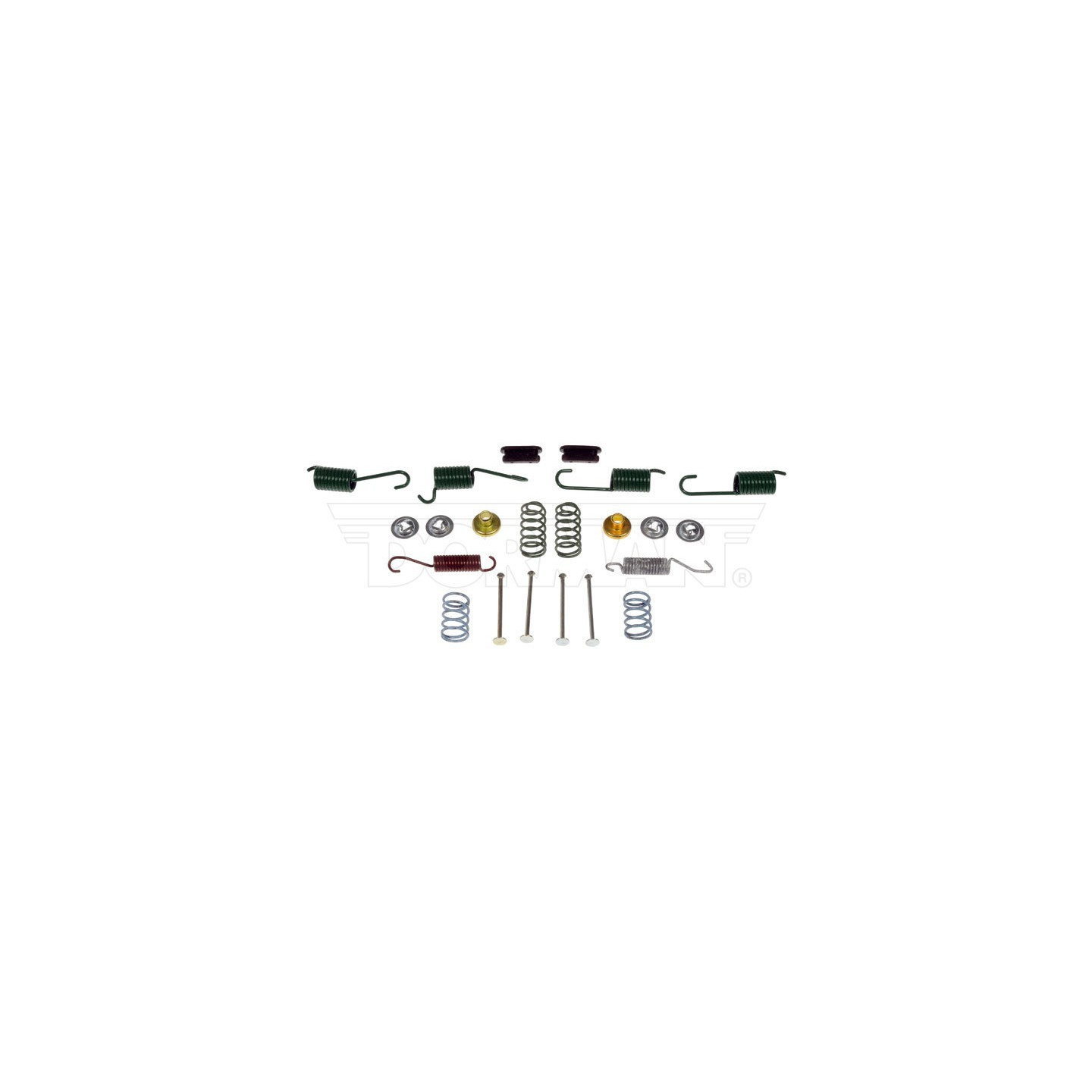 Kit ressorts avant DORMAN HW7007 | US Pièces Autos