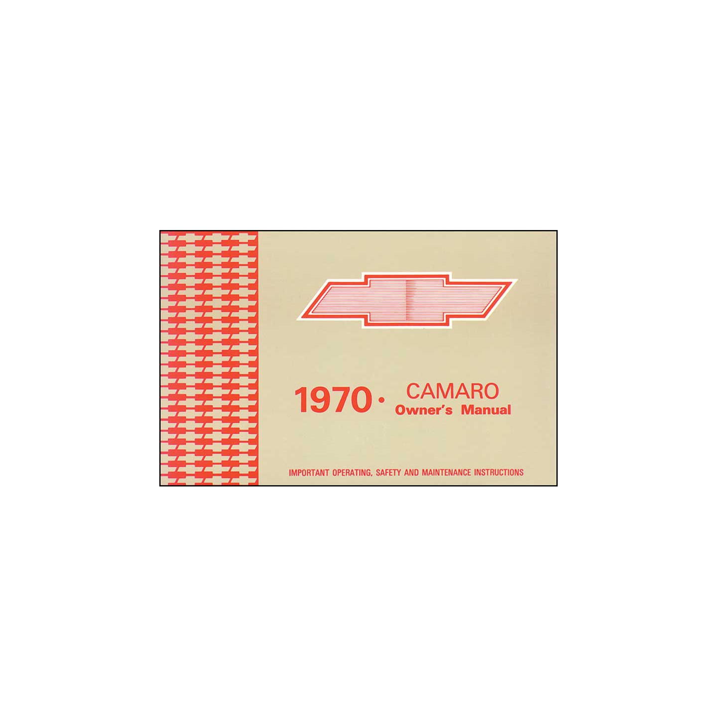 Manuel utilisateur CI L1970 | US Pièces Autos