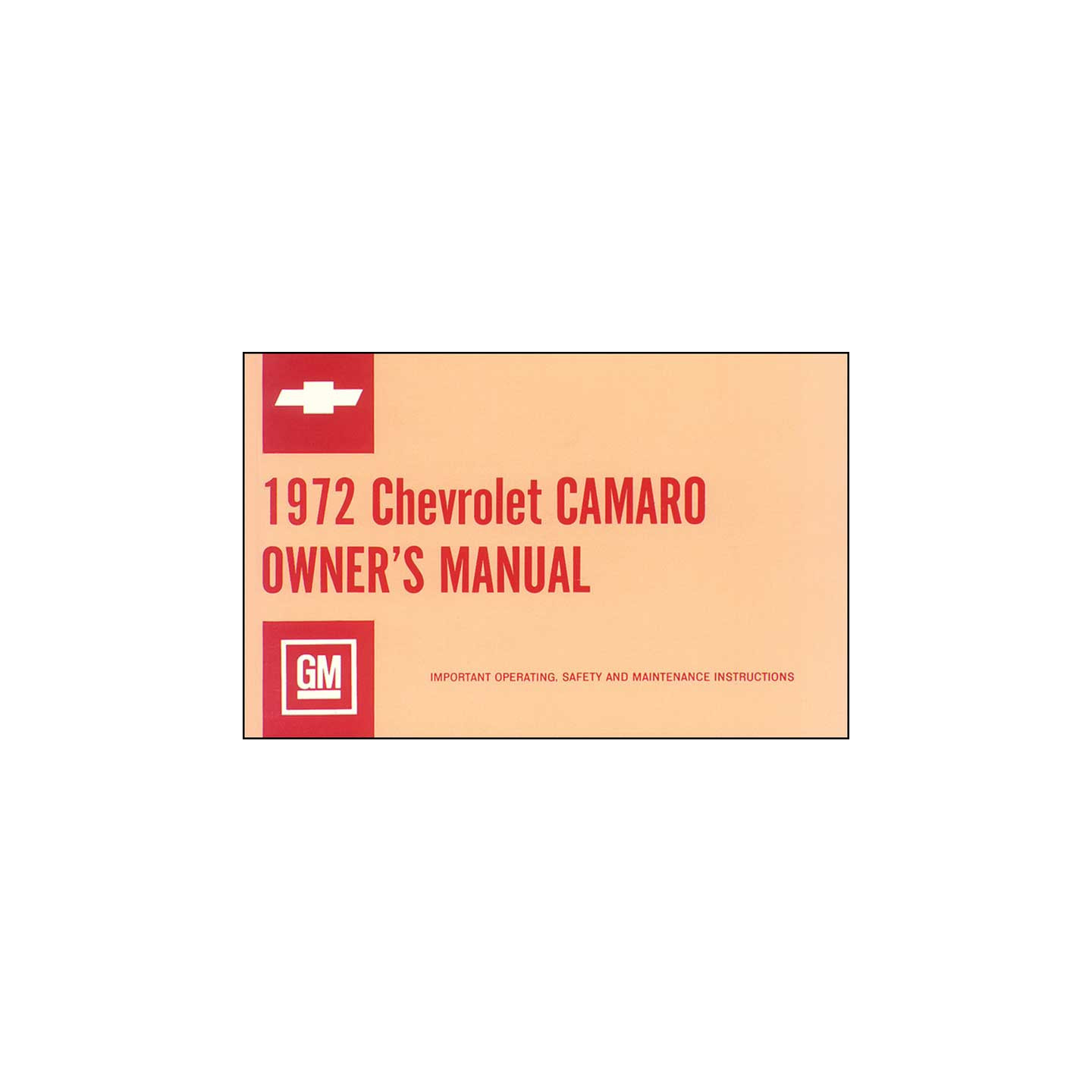 Manuel utilisateur CI L1972 | US Pièces Autos