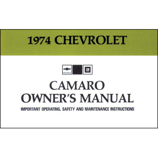Manuel utilisateur CI L1974 | US Pièces Autos