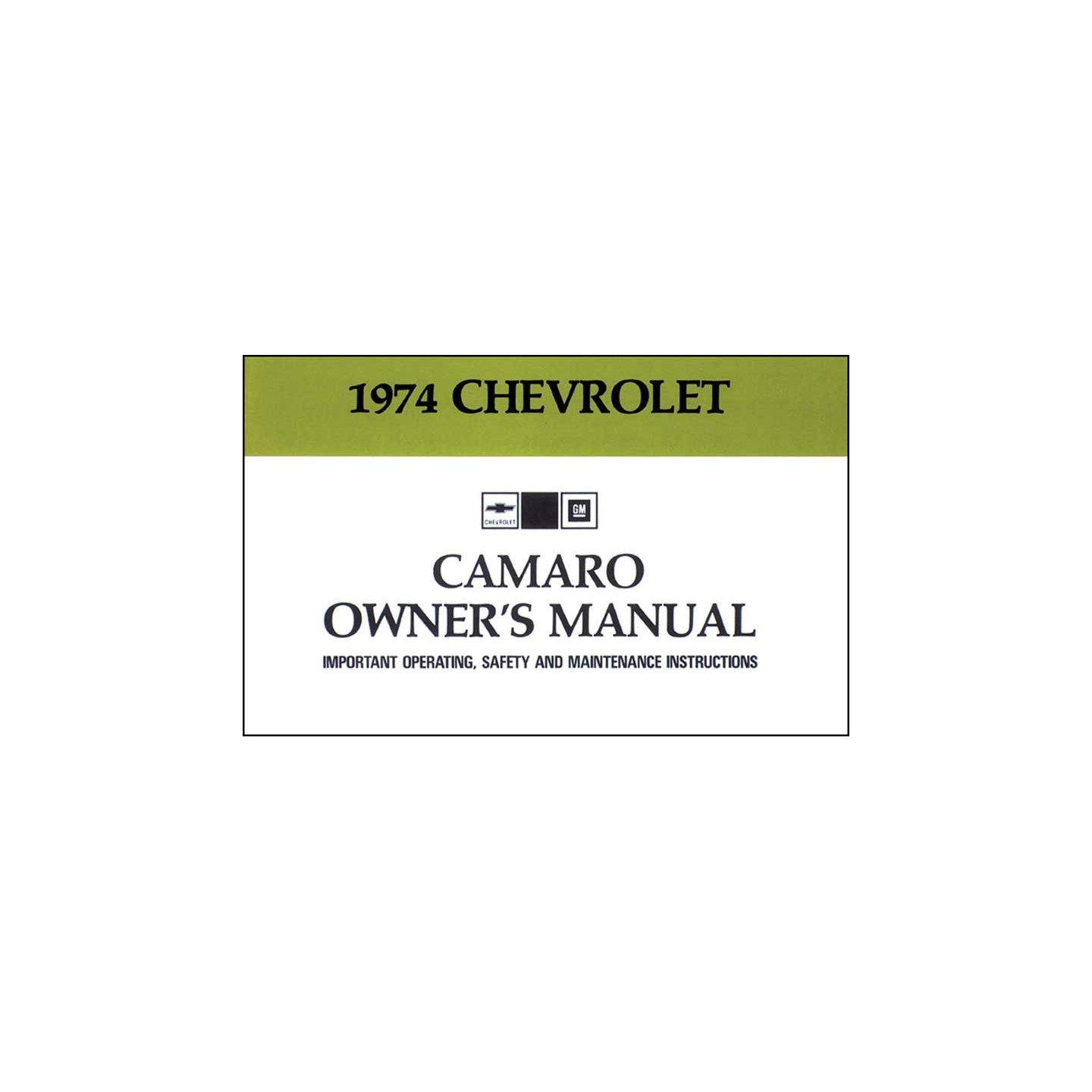Manuel utilisateur CI L1974 | US Pièces Autos