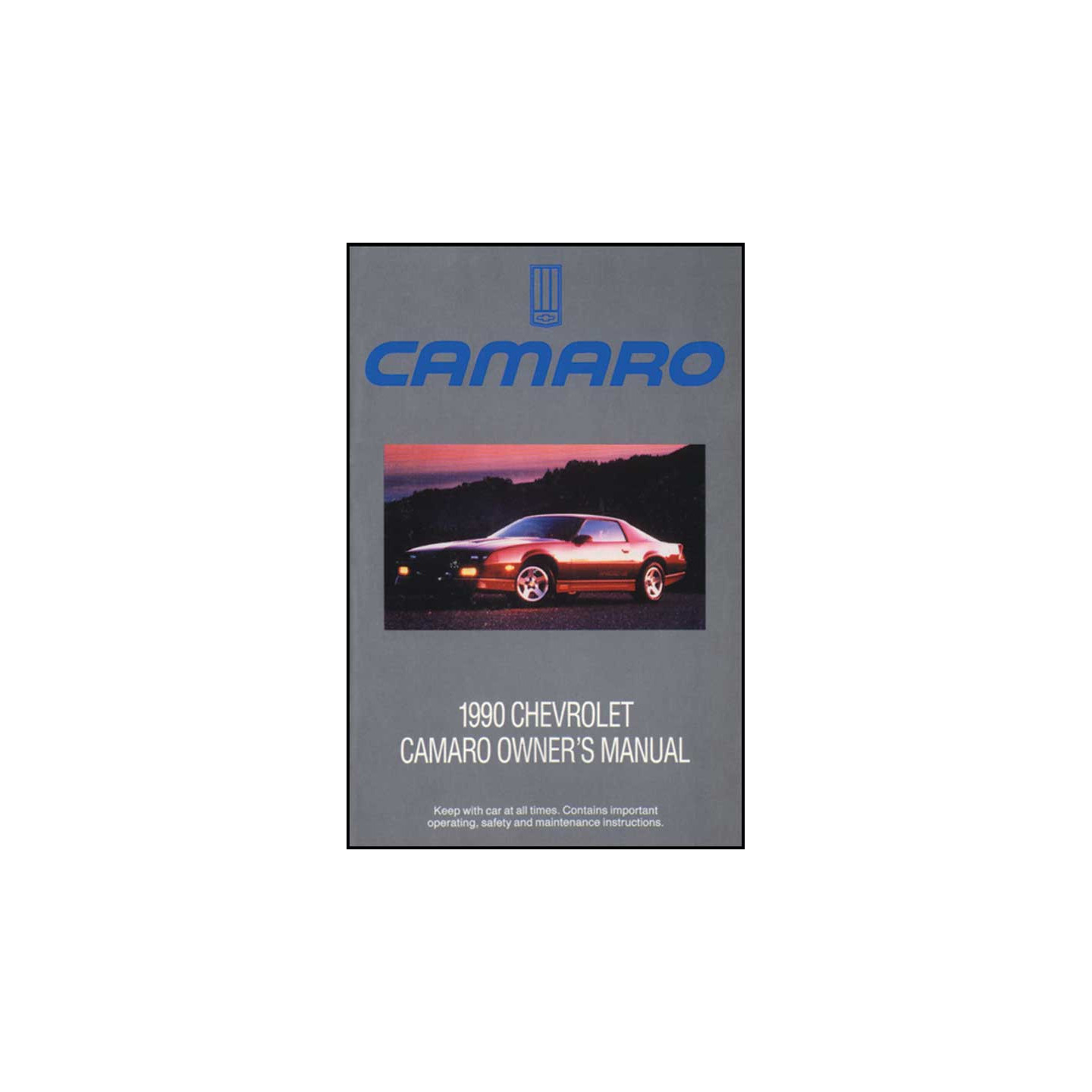 Manuel utilisateur CI L1990 | US Pièces Autos