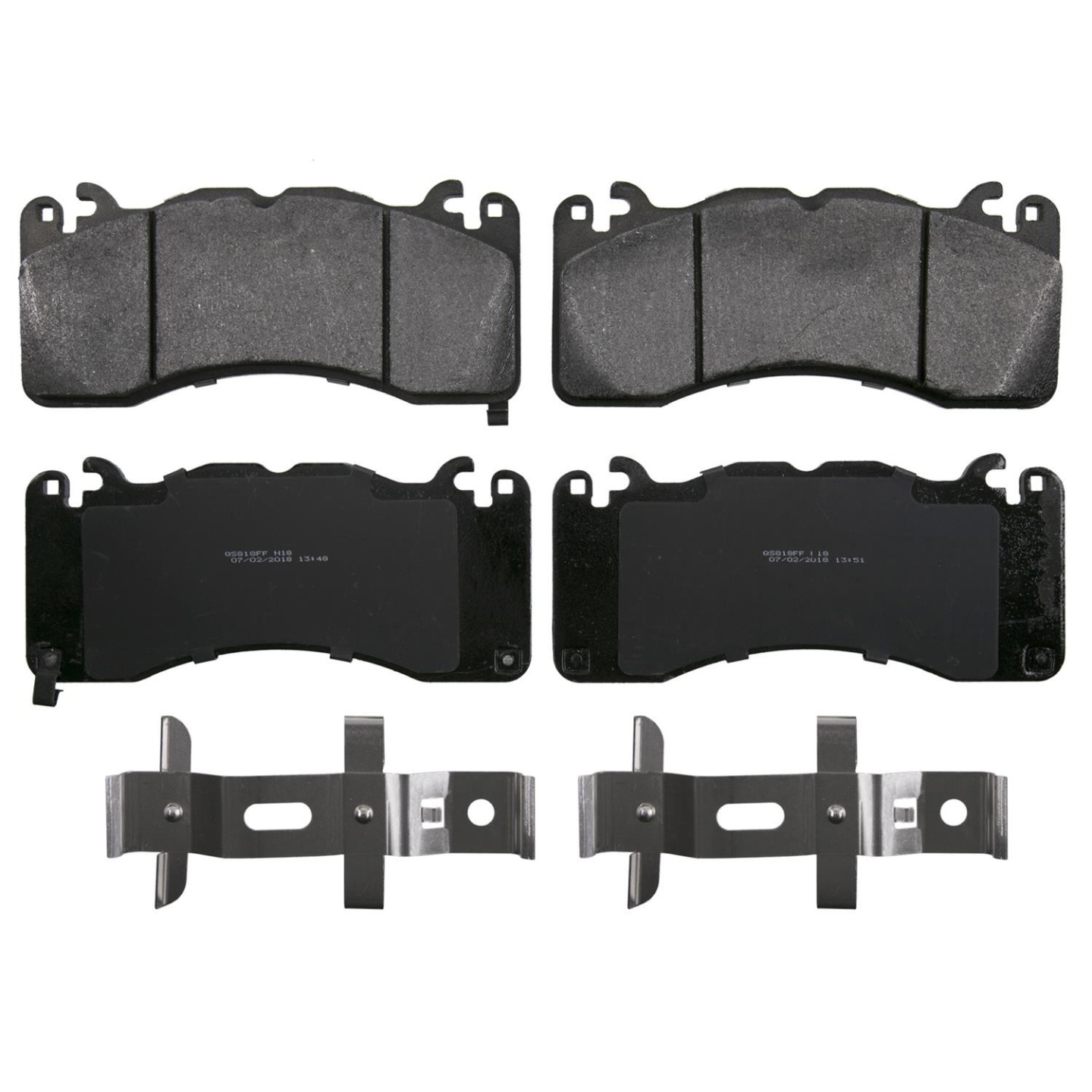 Plaquettes avant WAGNER ZX1792