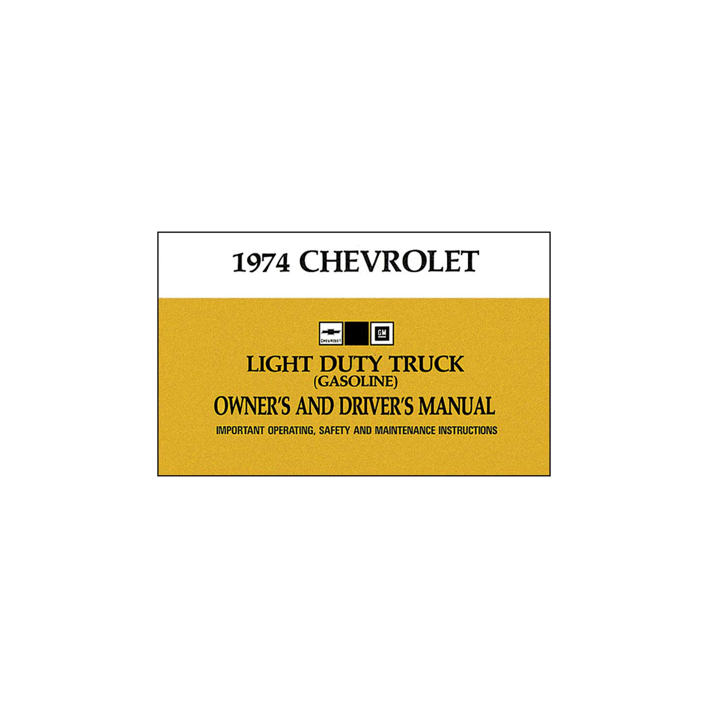 Manuel utilisateur CI L1974T | US Pièces Autos