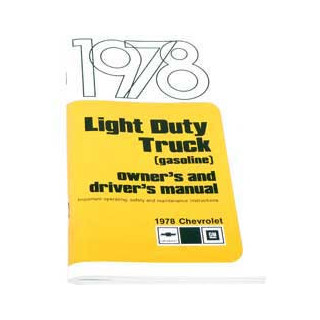 Manuel utilisateur CI L1978T | US Pièces Autos