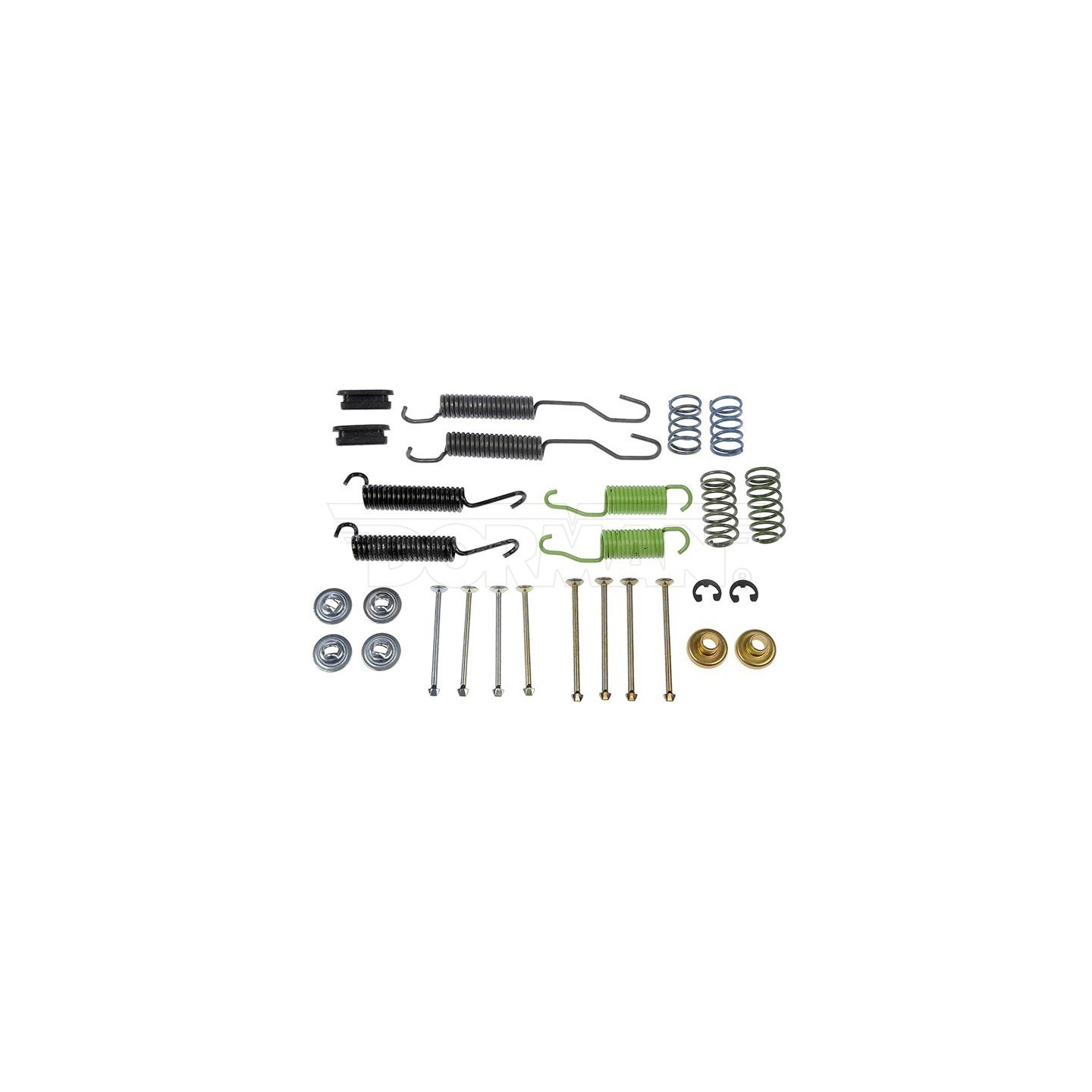 Kit ressorts arrière DORMAN HW7108 HW7018 | US Pièces Autos