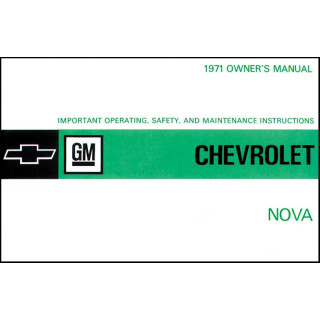 Manuel utilisateur CI N1971 | US Pièces Autos