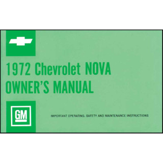 Manuel utilisateur CI N1972 | US Pièces Autos
