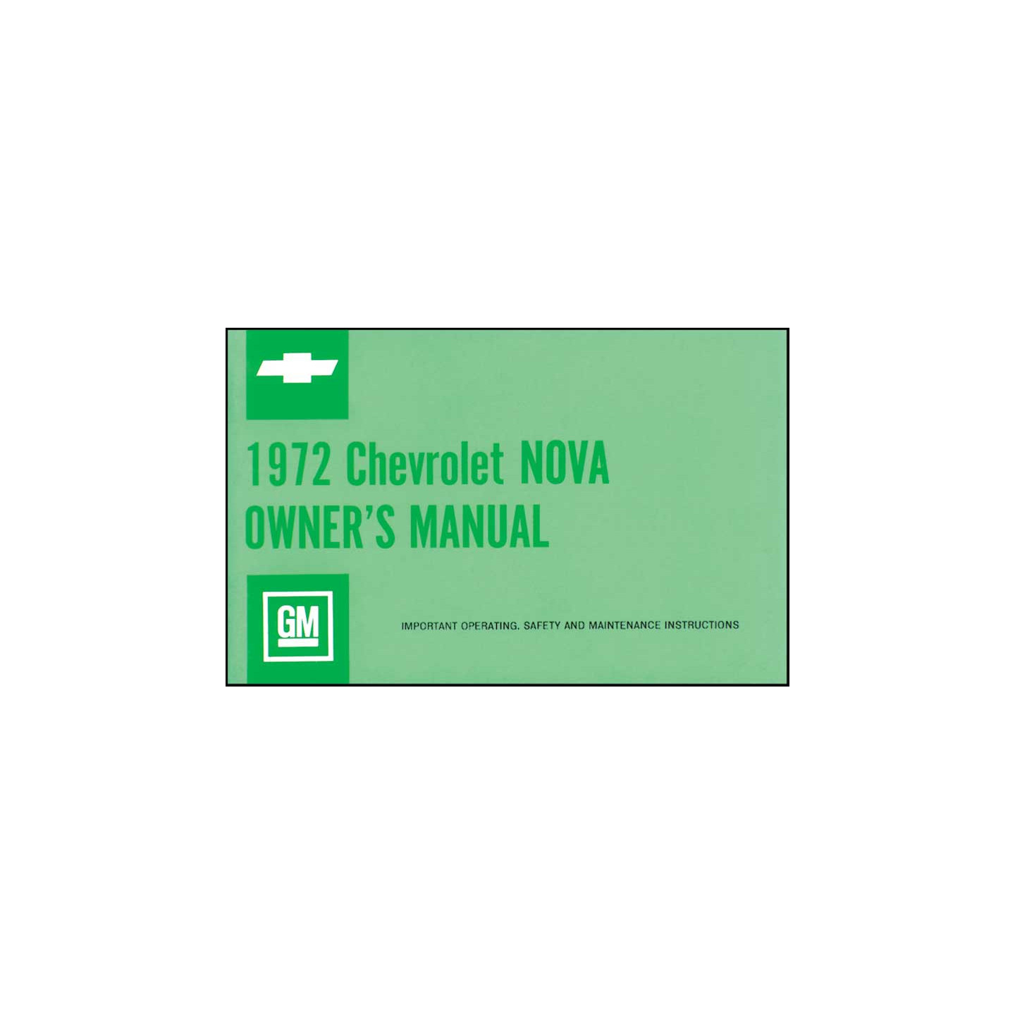 Manuel utilisateur CI N1972 | US Pièces Autos