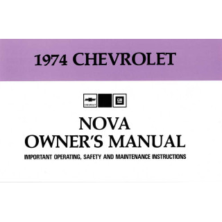 Manuel utilisateur CI N1974 | US Pièces Autos