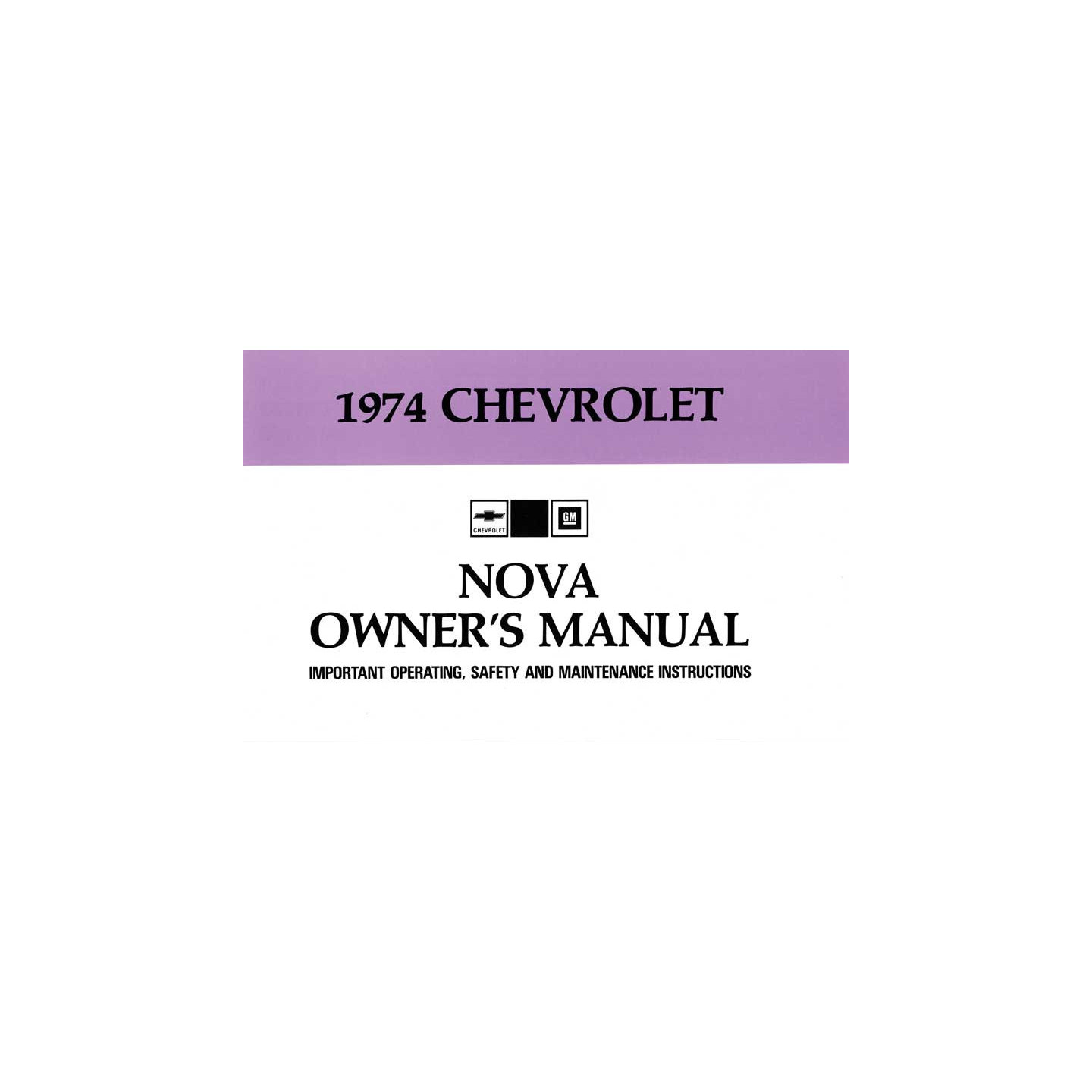 Manuel utilisateur CI N1974 | US Pièces Autos