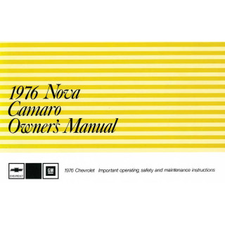 Manuel utilisateur CI N1976 | US Pièces Autos