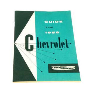 Manuel utilisateur CI B1958 | US Pièces Autos