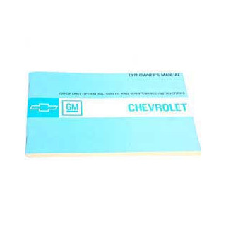 Manuel utilisateur CI B1971 | US Pièces Autos