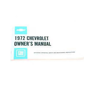Manuel utilisateur CI B1972 | US Pièces Autos