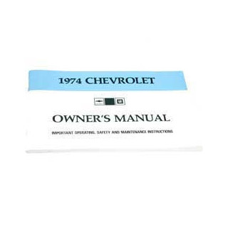 Manuel utilisateur CI B1974 | US Pièces Autos