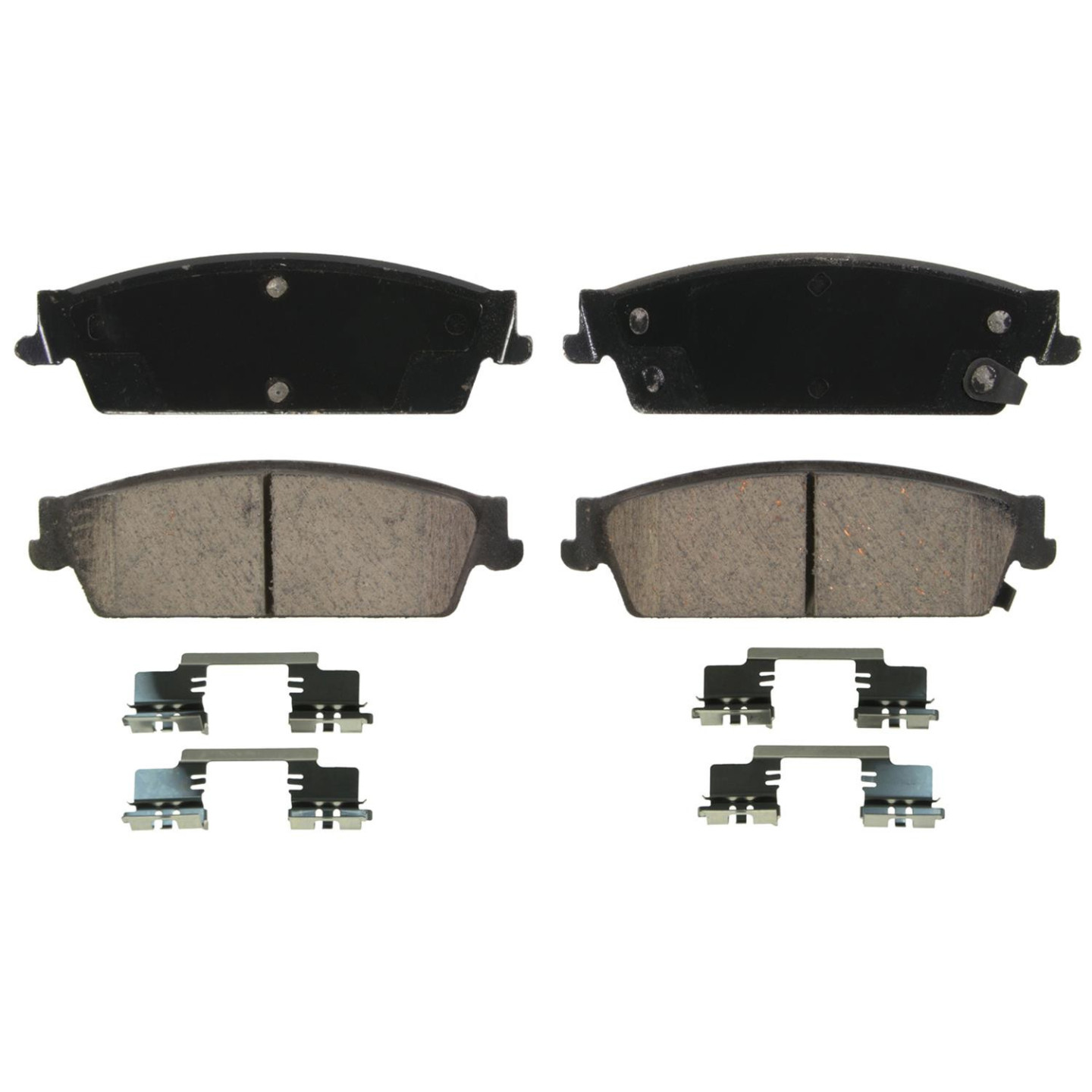 Plaquettes arrière WAGNER ZD1194