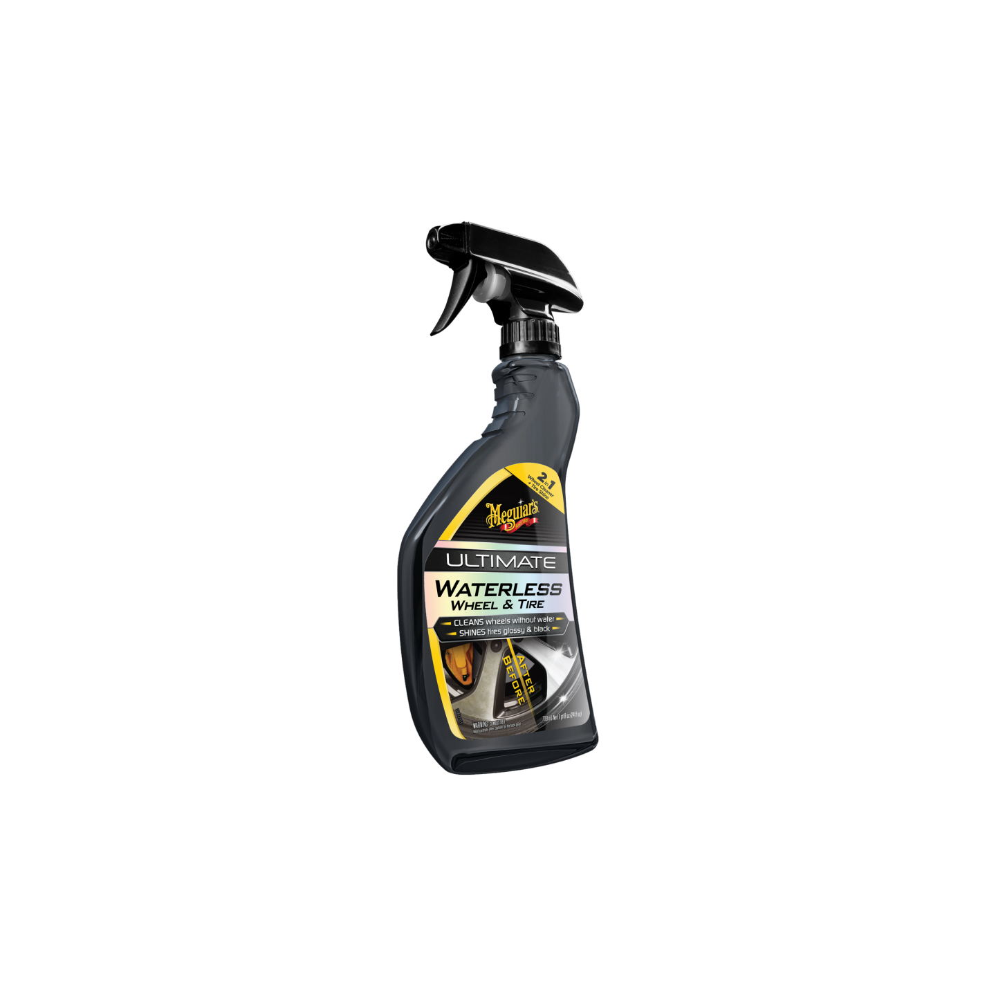 Nettoyant jantes et pneus MEGUIARS G190424 | US Pièces Autos