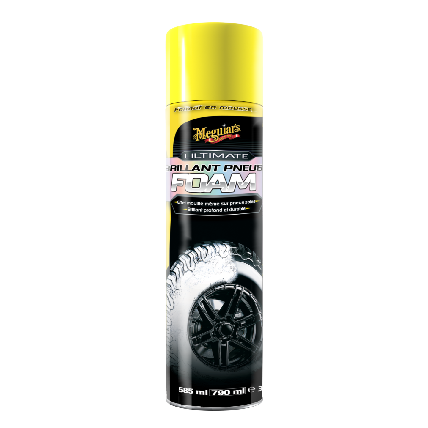 Brillant pneus Ultimate MEGUIARS G210419 | US Pièces Autos