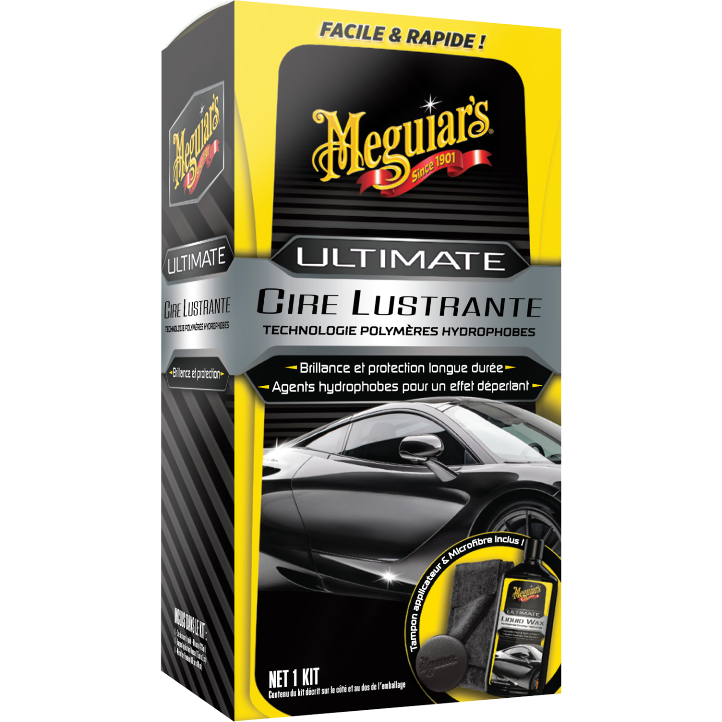 Cire lustrante Ultimate MEGUIARS G210516 | US Pièces Autos