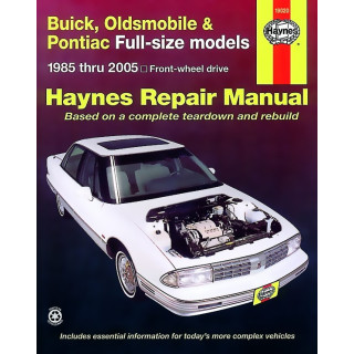 Revue technqiue Buick Pontiac Oldsmobile Us Pièces Autos