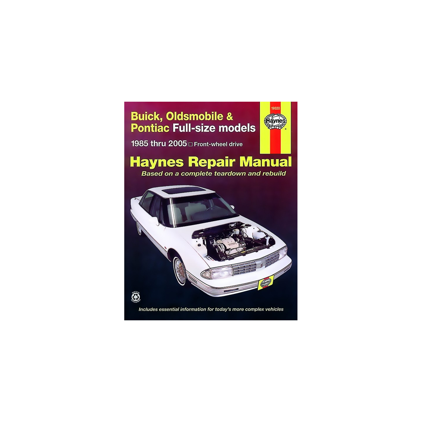 Revue technqiue Buick Pontiac Oldsmobile Us Pièces Autos
