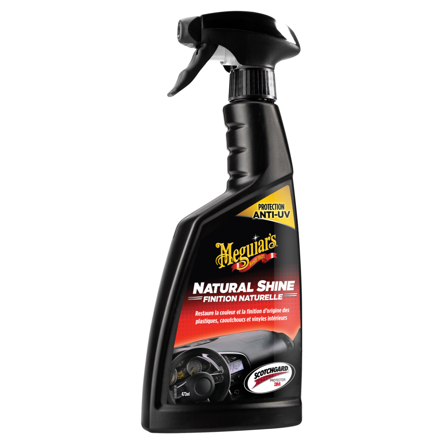 Protection vinyle et caoutchouc MEGUIARS G4116
