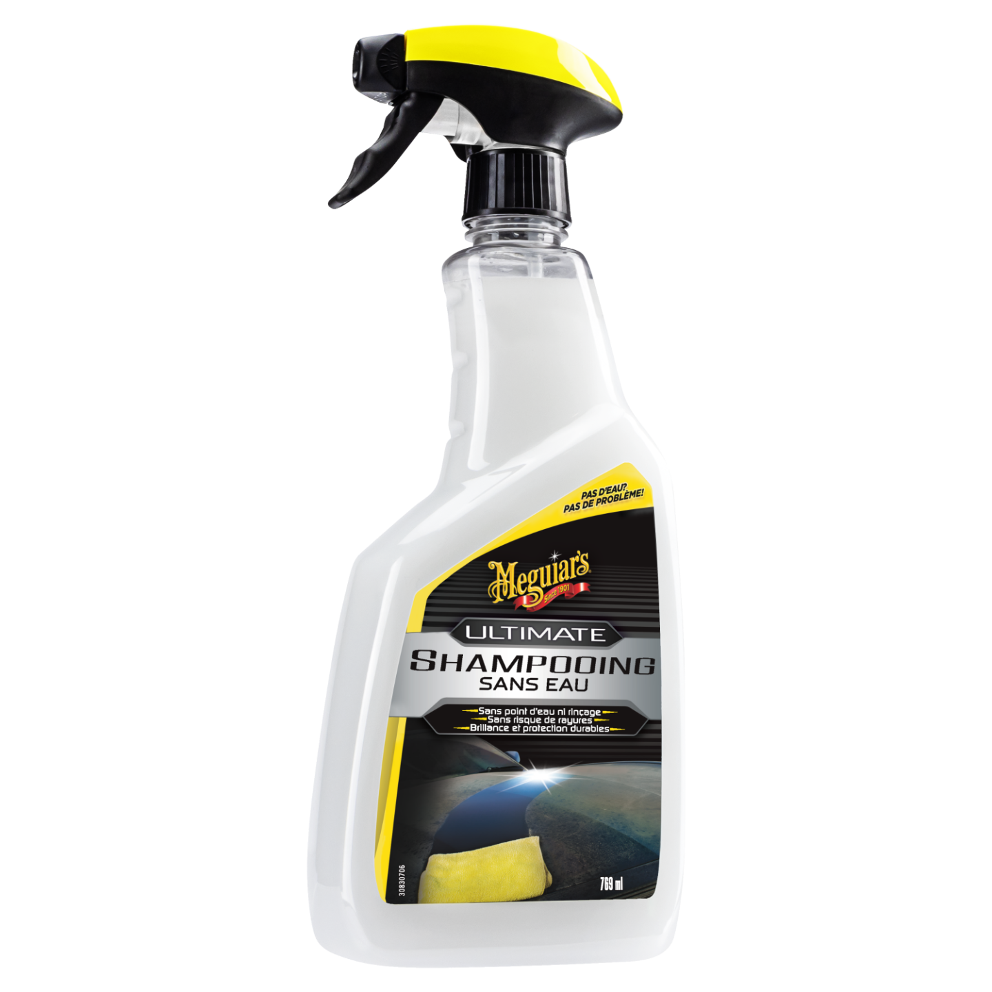 Shampooing sans eau MEGUIARS G3626 | US Pièces Autos