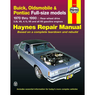 Revue technqiue Oldsmobile Pontiac Buick Us Pièces Autos