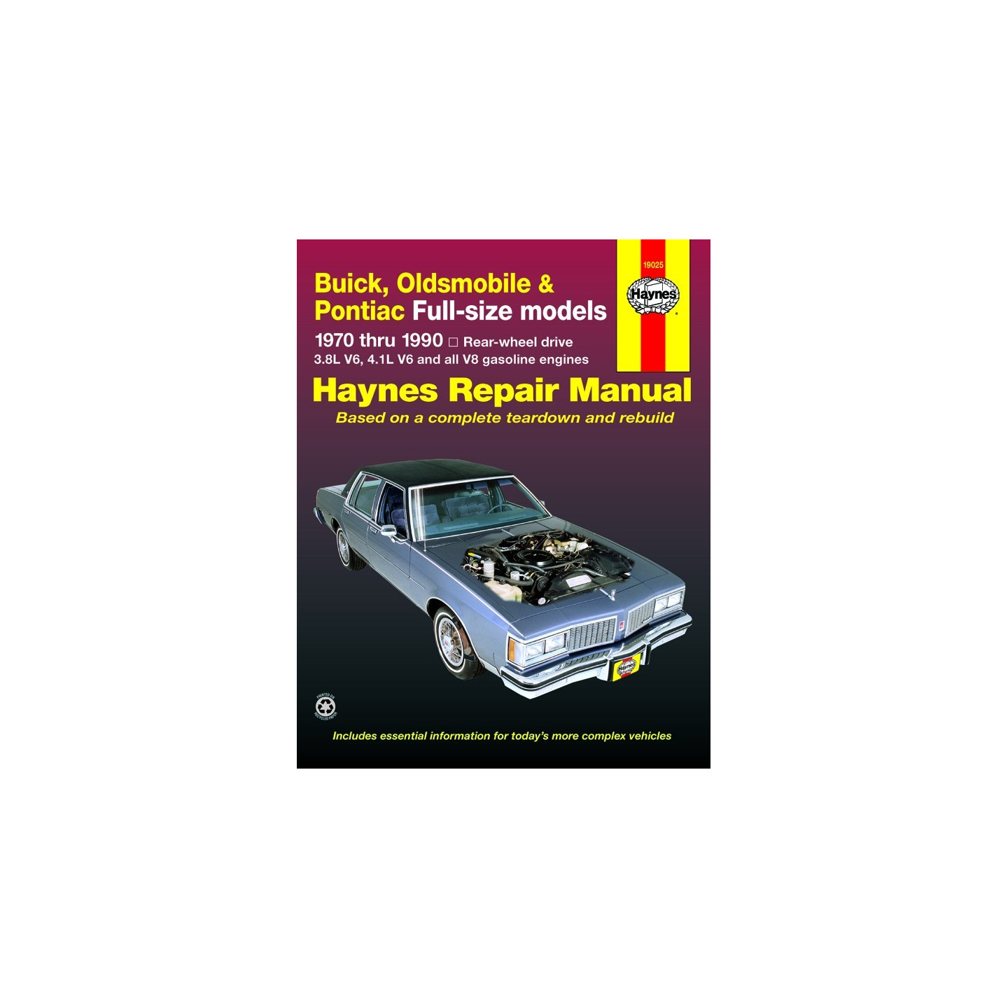 Revue technqiue Oldsmobile Pontiac Buick Us Pièces Autos