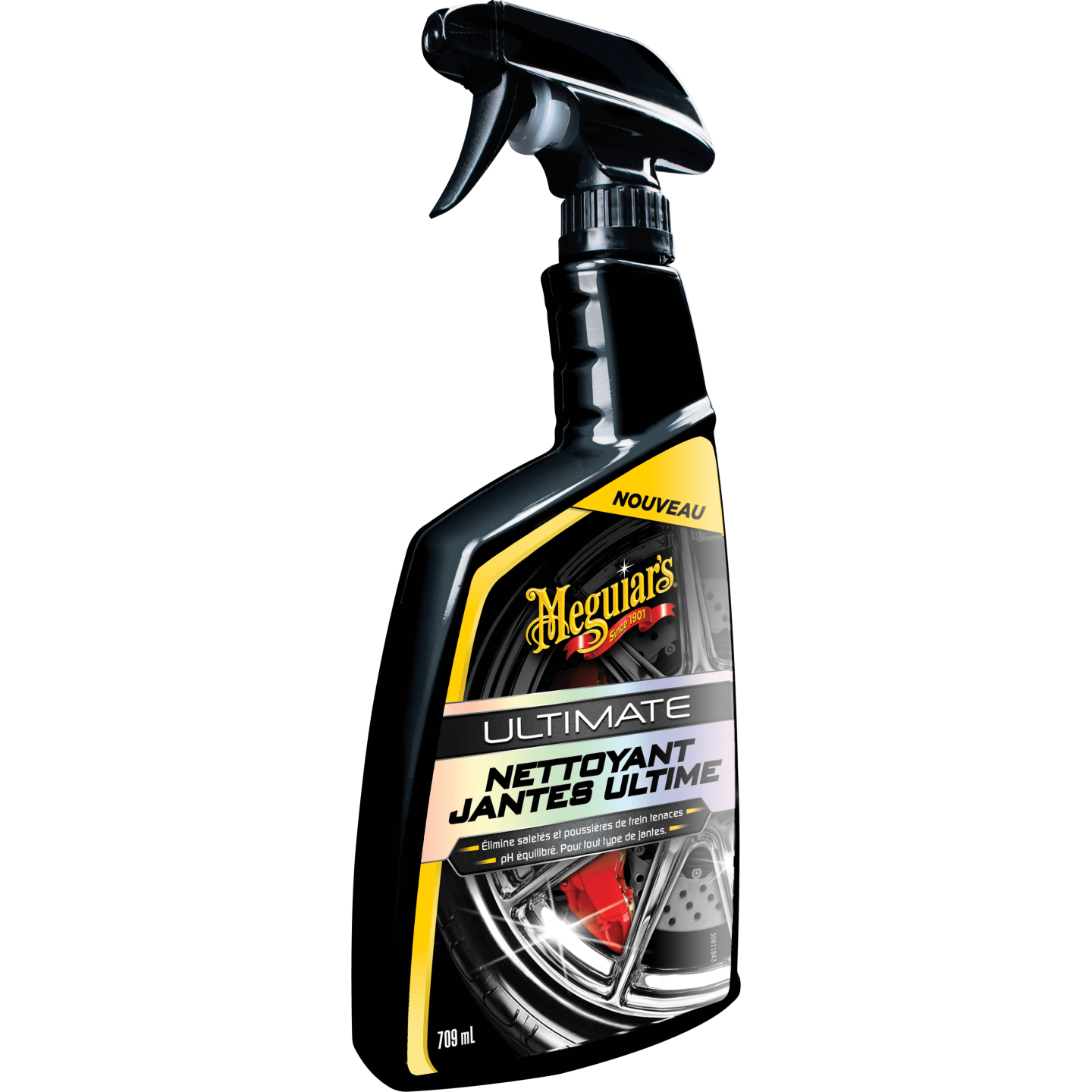 Nettoyant jantes Ultime MEGUIARS G180124 | US Pièces Autos