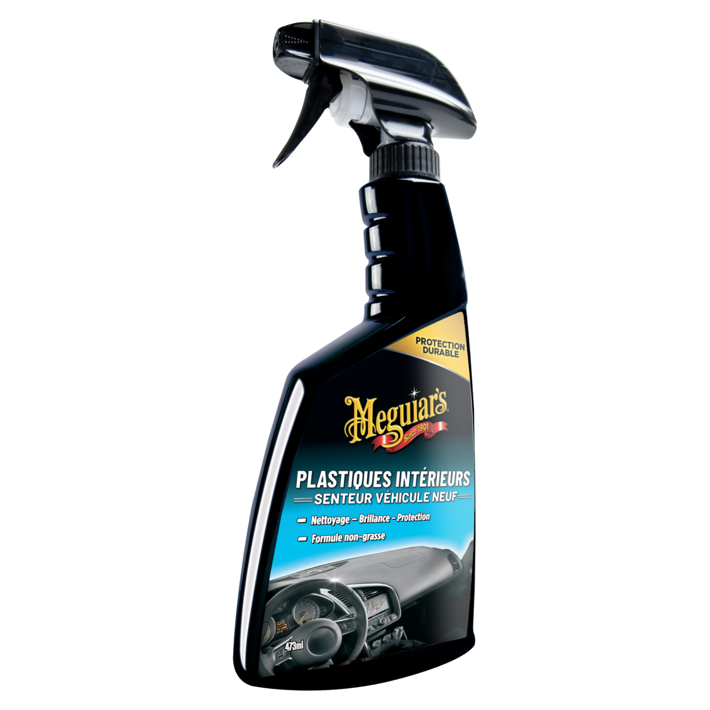 Embellisseur plastiques intérieur MEGUIARS G4216