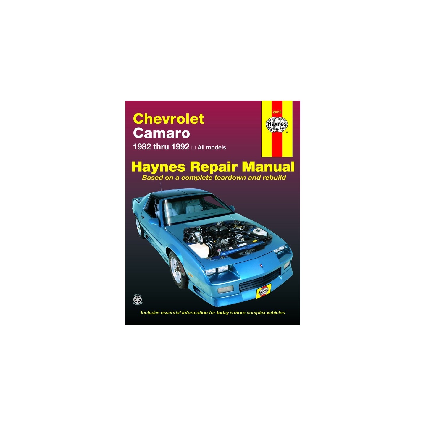 Revue technique Chevrolet Camaro 24016 | US Pièces Autos