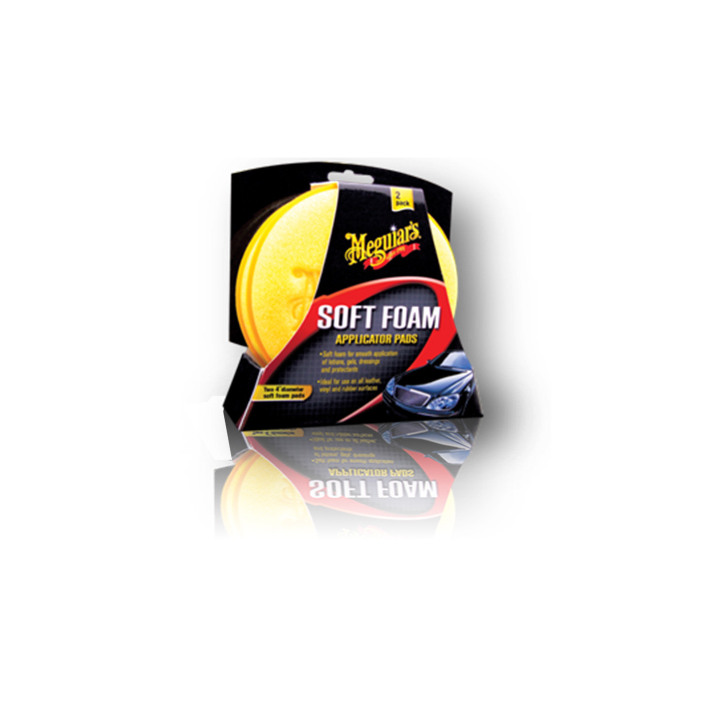 Tampon applicateur MEGUIARS W0002 | US Pièces Autos